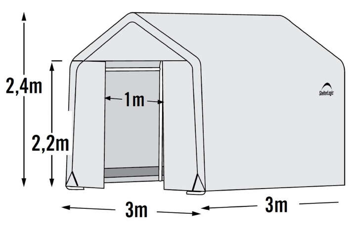 ShelterLogic Gewächshaus